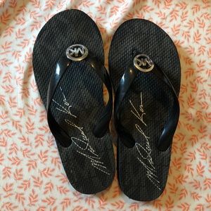 Michael Kors flip flops